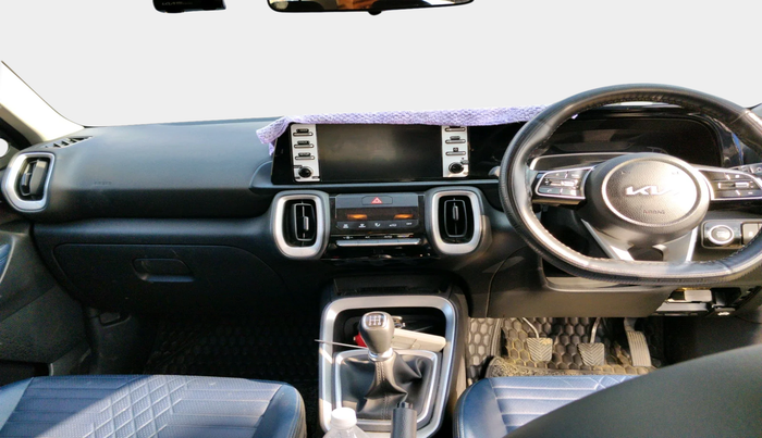 2024 KIA SONET Gravity 1.2 Petrol MT, Petrol, Manual, 16,073 km, interior