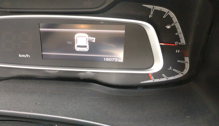 2024 KIA SONET Gravity 1.2 Petrol MT, Petrol, Manual, 16,073 km, interior