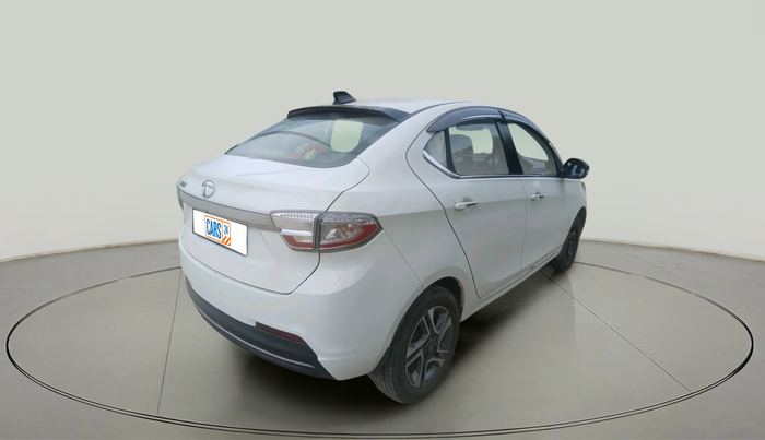 2022 Tata TIGOR XZ PLUS PETROL, Petrol, Manual, 1,05,688 km, exterior