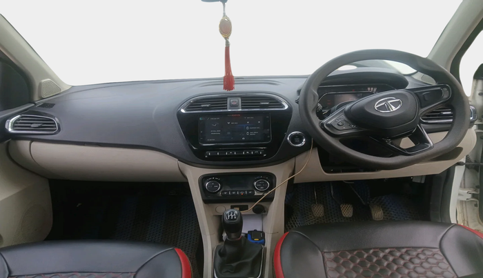 2022 Tata TIGOR XZ PLUS PETROL, Petrol, Manual, 1,05,688 km, interior