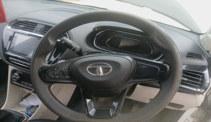2022 Tata TIGOR XZ PLUS PETROL, Petrol, Manual, 1,05,688 km, interior