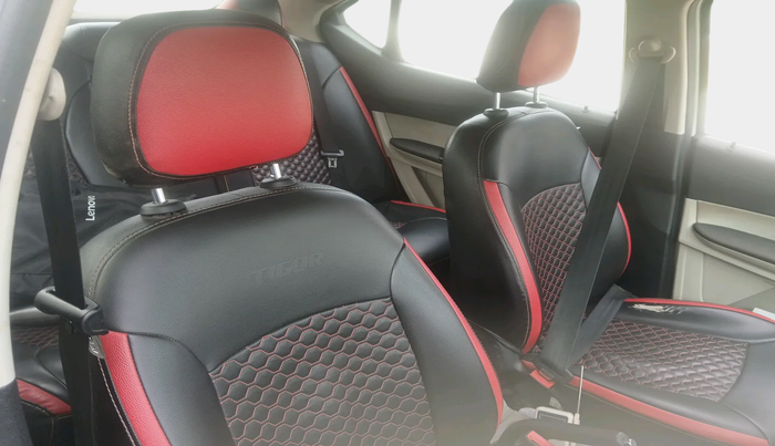 2022 Tata TIGOR XZ PLUS PETROL, Petrol, Manual, 1,05,688 km, interior