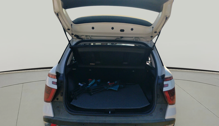 2021 Hyundai Creta SX (O) 1.4 TURBO DCT, Petrol, Automatic, 79,548 km, exterior