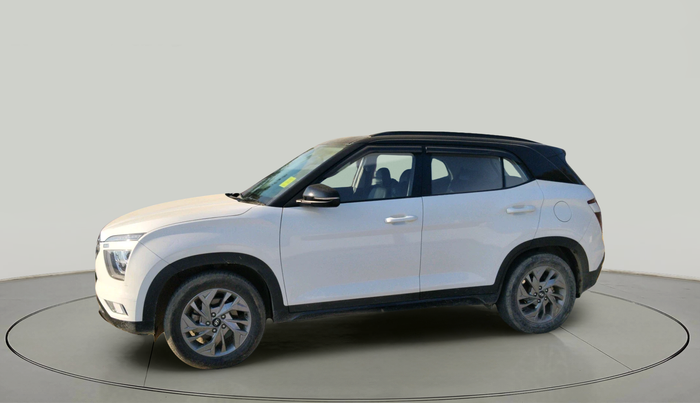 2021 Hyundai Creta SX (O) 1.4 TURBO DCT, Petrol, Automatic, 79,548 km, exterior
