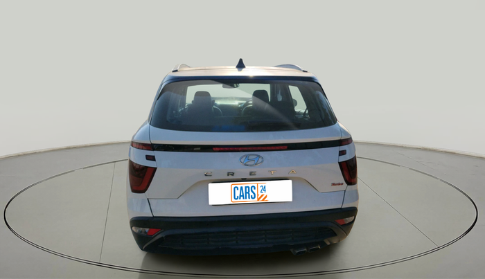 2021 Hyundai Creta SX (O) 1.4 TURBO DCT, Petrol, Automatic, 79,548 km, exterior