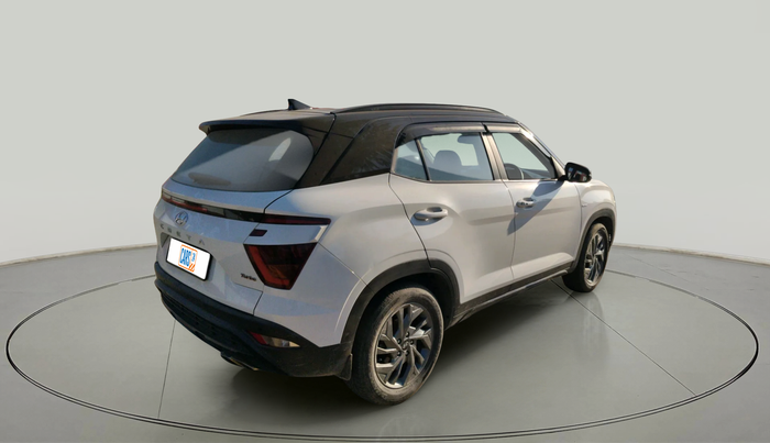 2021 Hyundai Creta SX (O) 1.4 TURBO DCT, Petrol, Automatic, 79,548 km, exterior