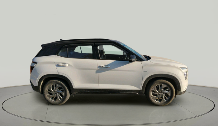 2021 Hyundai Creta SX (O) 1.4 TURBO DCT, Petrol, Automatic, 79,548 km, exterior