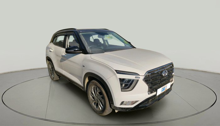 2021 Hyundai Creta SX (O) 1.4 TURBO DCT, Petrol, Automatic, 79,548 km, exterior