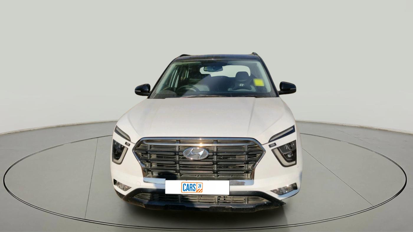 2021 Hyundai Creta SX (O) 1.4 TURBO DCT, Petrol, Automatic, 79,548 km, exterior