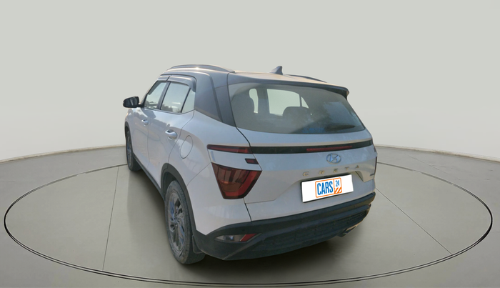 2021 Hyundai Creta SX (O) 1.4 TURBO DCT, Petrol, Automatic, 79,548 km, exterior