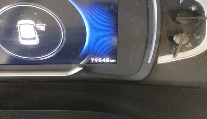 2021 Hyundai Creta SX (O) 1.4 TURBO DCT, Petrol, Automatic, 79,548 km, interior