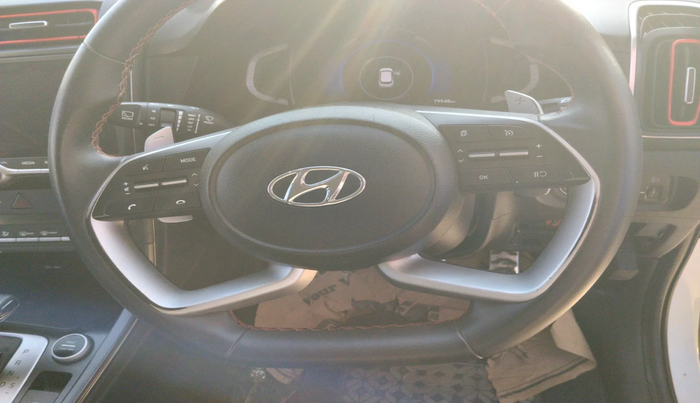 2021 Hyundai Creta SX (O) 1.4 TURBO DCT, Petrol, Automatic, 79,548 km, interior