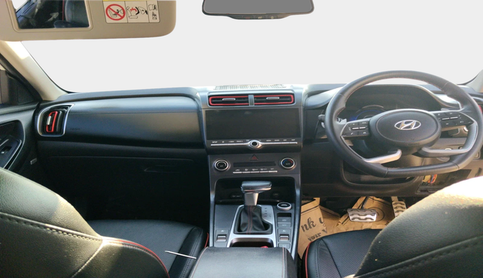 2021 Hyundai Creta SX (O) 1.4 TURBO DCT, Petrol, Automatic, 79,548 km, interior