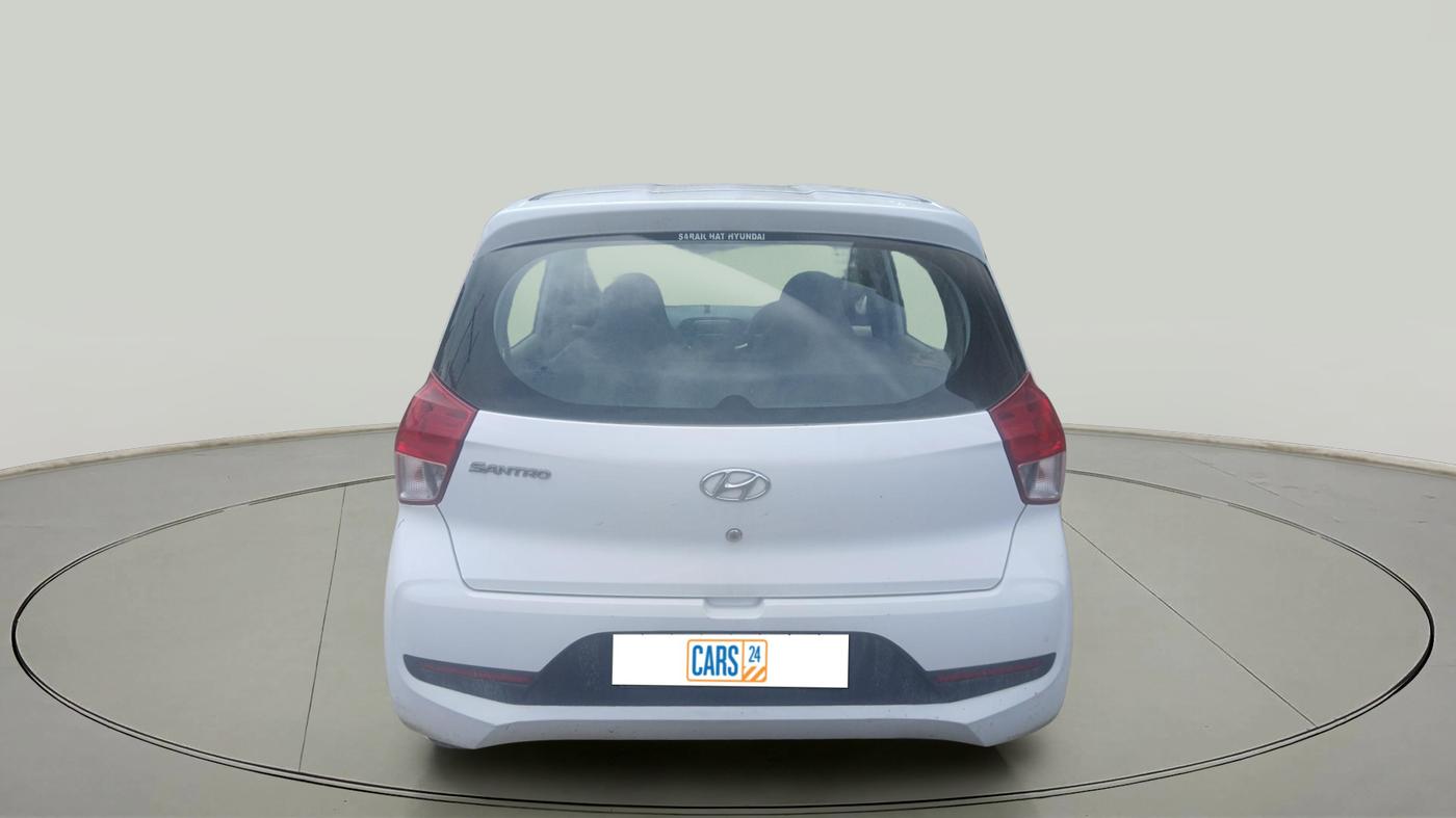 2019 Hyundai NEW SANTRO MAGNA AMT, Petrol, Automatic, 41,795 km, exterior