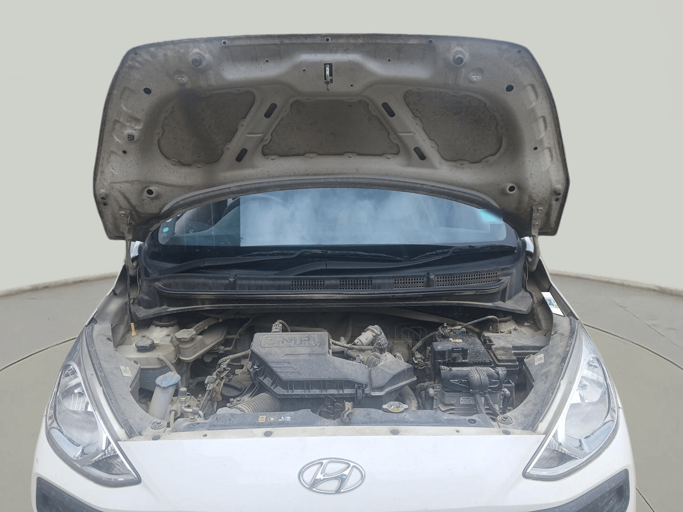 2019 Hyundai NEW SANTRO MAGNA AMT, Petrol, Automatic, 41,795 km, exterior