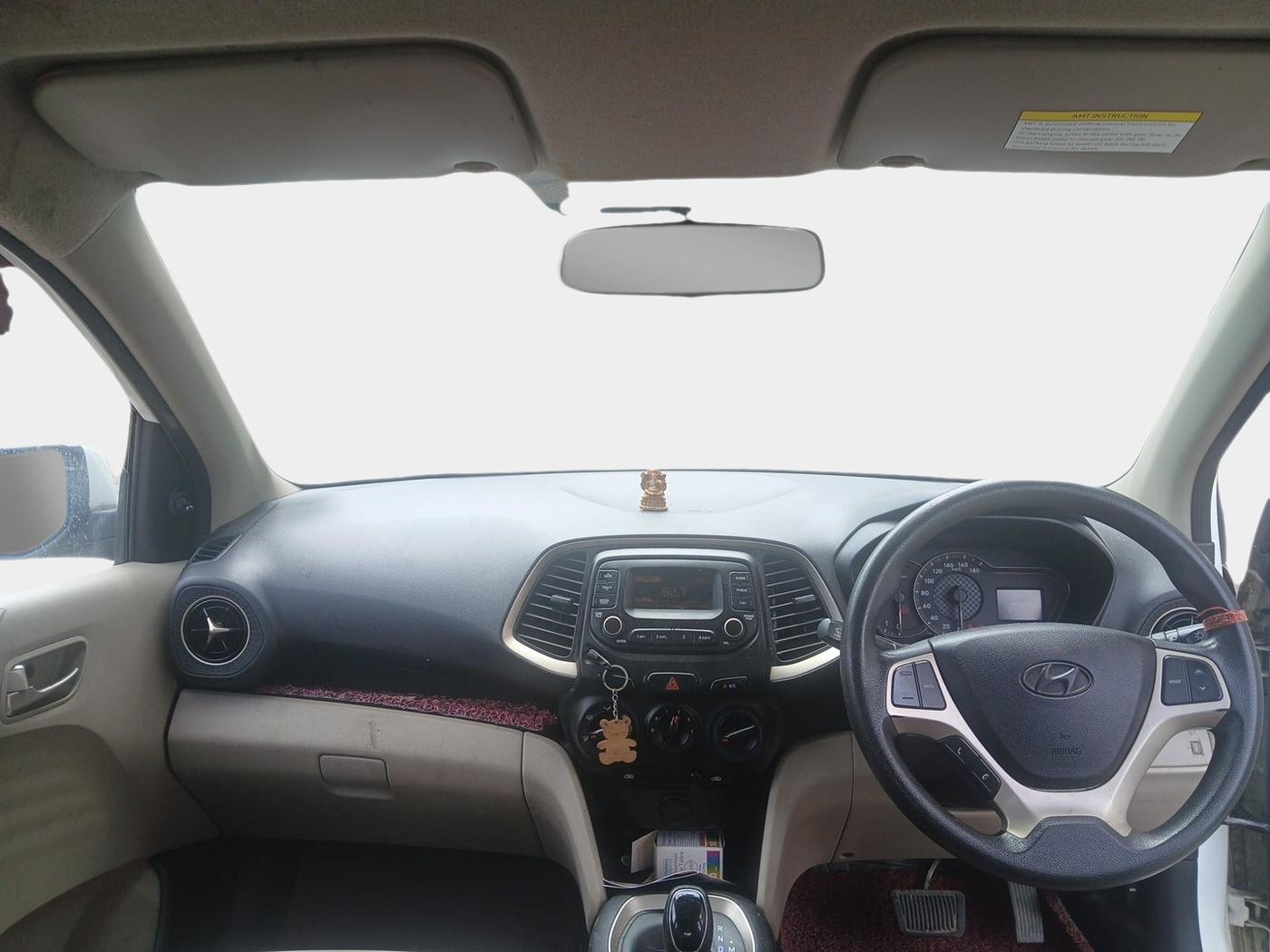 2019 Hyundai NEW SANTRO MAGNA AMT, Petrol, Automatic, 41,795 km, interior