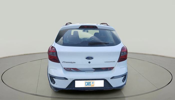 2020 Ford FREESTYLE FLAIR EDITION 1.2 PETROL, Petrol, Manual, 65,000 km, exterior