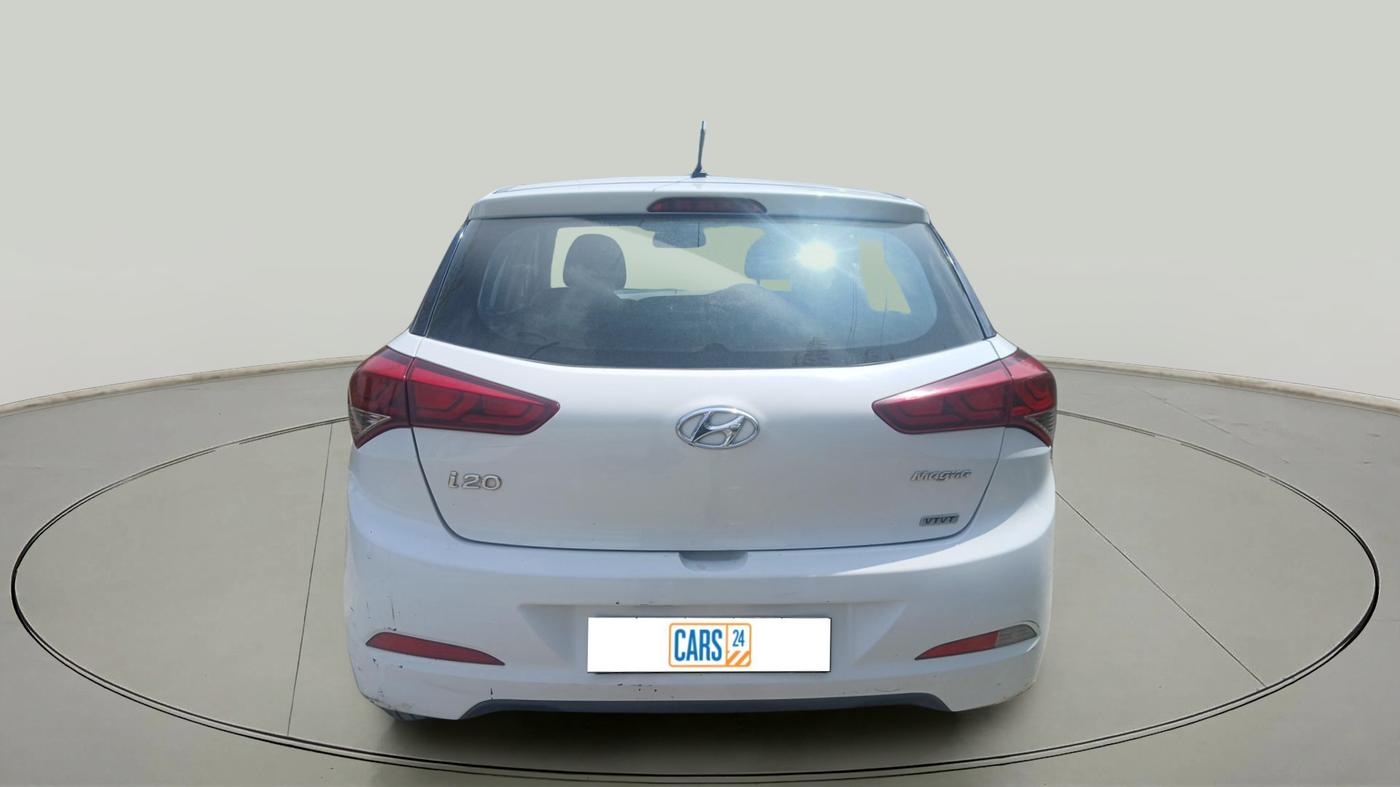 2016 Hyundai Elite i20 MAGNA 1.2, Petrol, Manual, 74,017 km, exterior