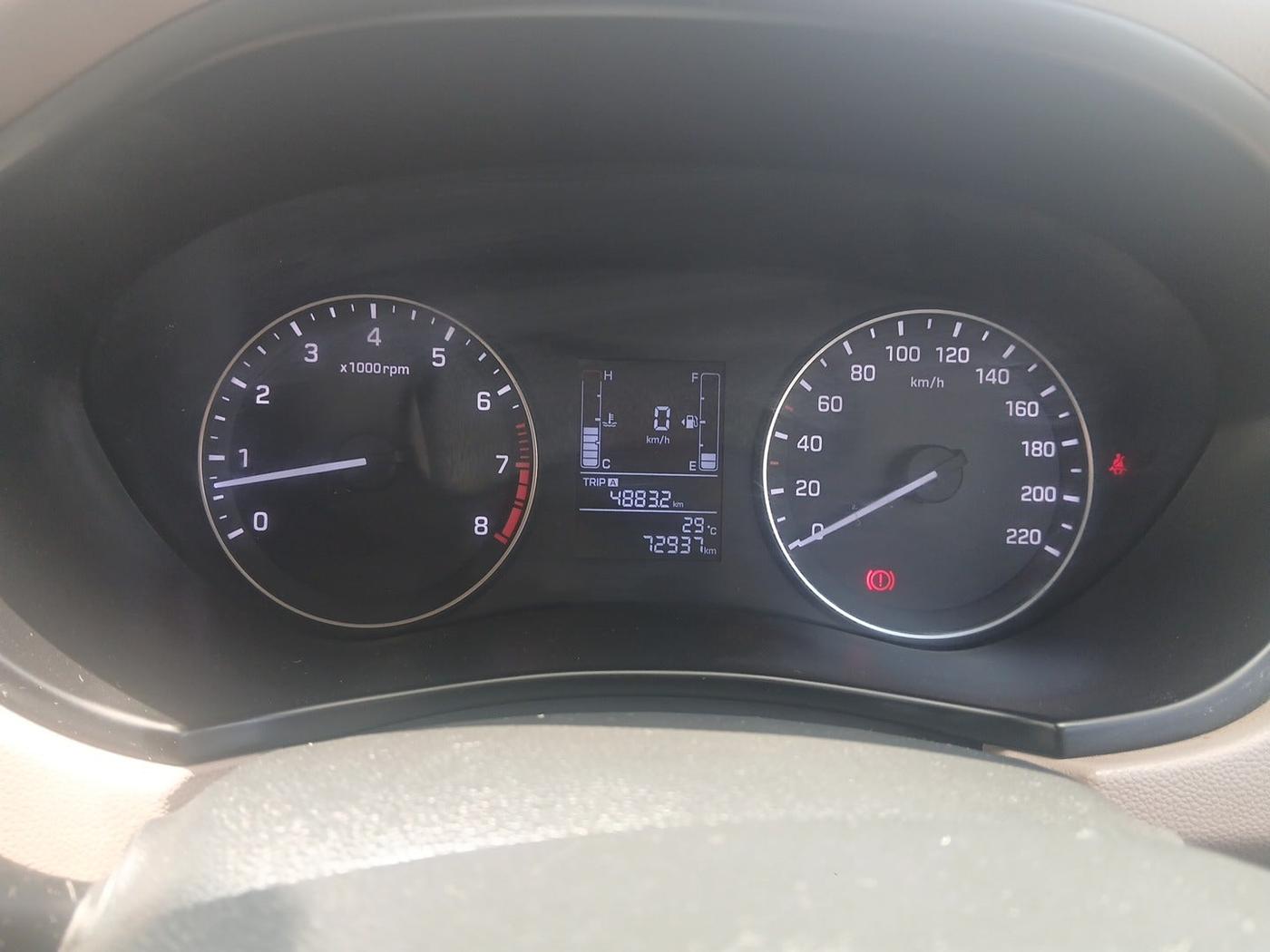 2016 Hyundai Elite i20 MAGNA 1.2, Petrol, Manual, 74,017 km, interior