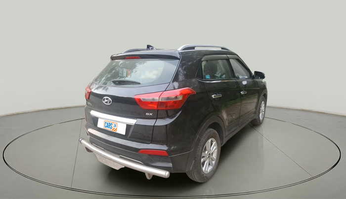2017 Hyundai Creta SX PLUS 1.6 PETROL, Petrol, Manual, 27,409 km, exterior