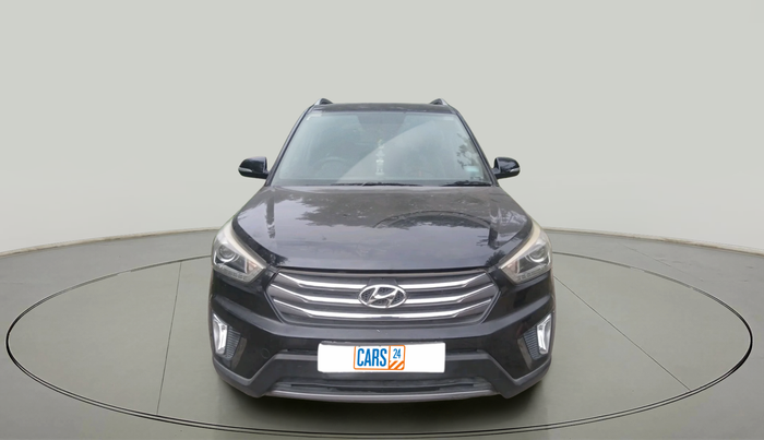 2017 Hyundai Creta SX PLUS 1.6 PETROL, Petrol, Manual, 27,409 km, exterior