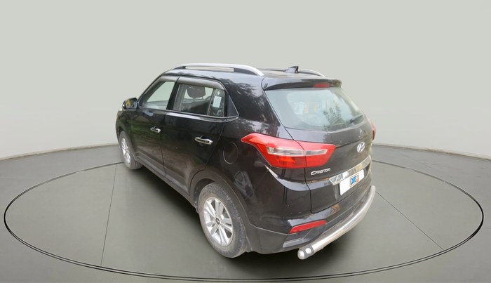 2017 Hyundai Creta SX PLUS 1.6 PETROL, Petrol, Manual, 27,409 km, exterior