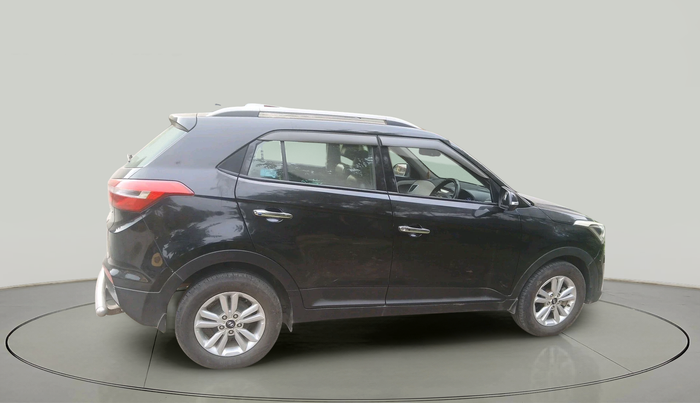 2017 Hyundai Creta SX PLUS 1.6 PETROL, Petrol, Manual, 27,409 km, exterior