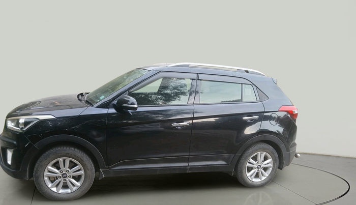 2017 Hyundai Creta SX PLUS 1.6 PETROL, Petrol, Manual, 27,409 km, exterior