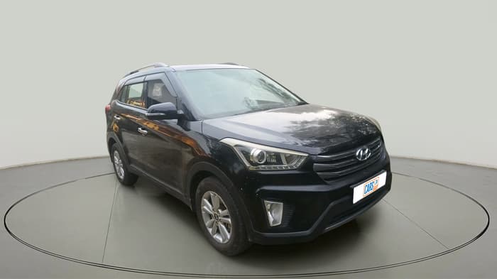 2017 Hyundai Creta SX PLUS 1.6 PETROL, Petrol, Manual, 27,409 km, exterior