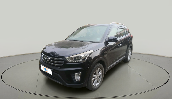 2017 Hyundai Creta SX PLUS 1.6 PETROL, Petrol, Manual, 27,409 km, exterior