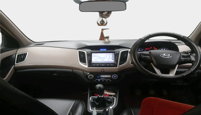 2017 Hyundai Creta SX PLUS 1.6 PETROL, Petrol, Manual, 27,409 km, interior