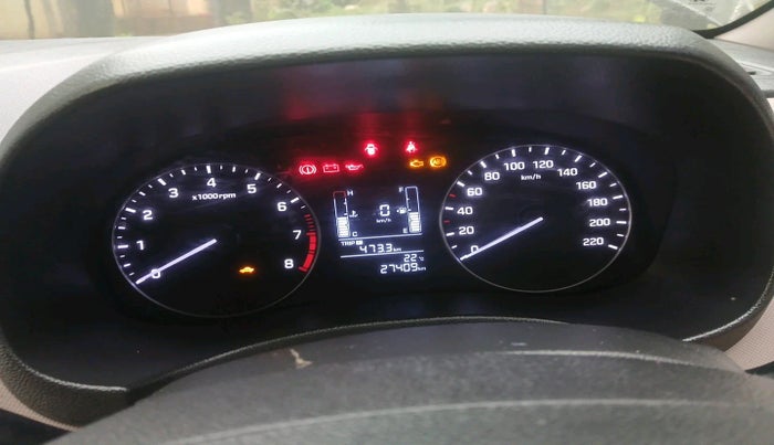 2017 Hyundai Creta SX PLUS 1.6 PETROL, Petrol, Manual, 27,409 km, interior