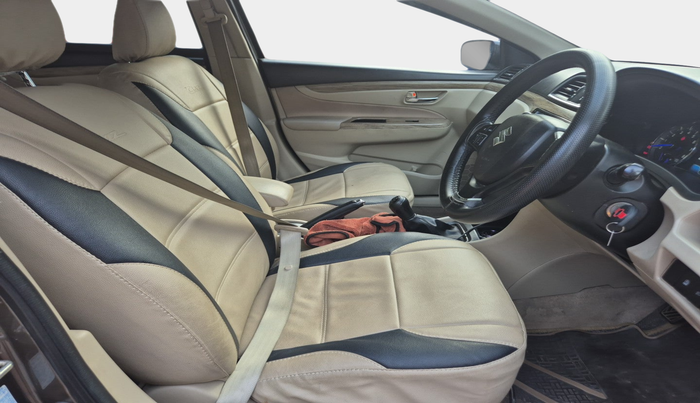 2019 Maruti Ciaz SIGMA 1.5 SHVS MT  PETROL, Petrol, Manual, 90,003 km, interior