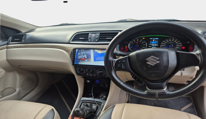2019 Maruti Ciaz SIGMA 1.5 SHVS MT  PETROL, Petrol, Manual, 90,003 km, interior