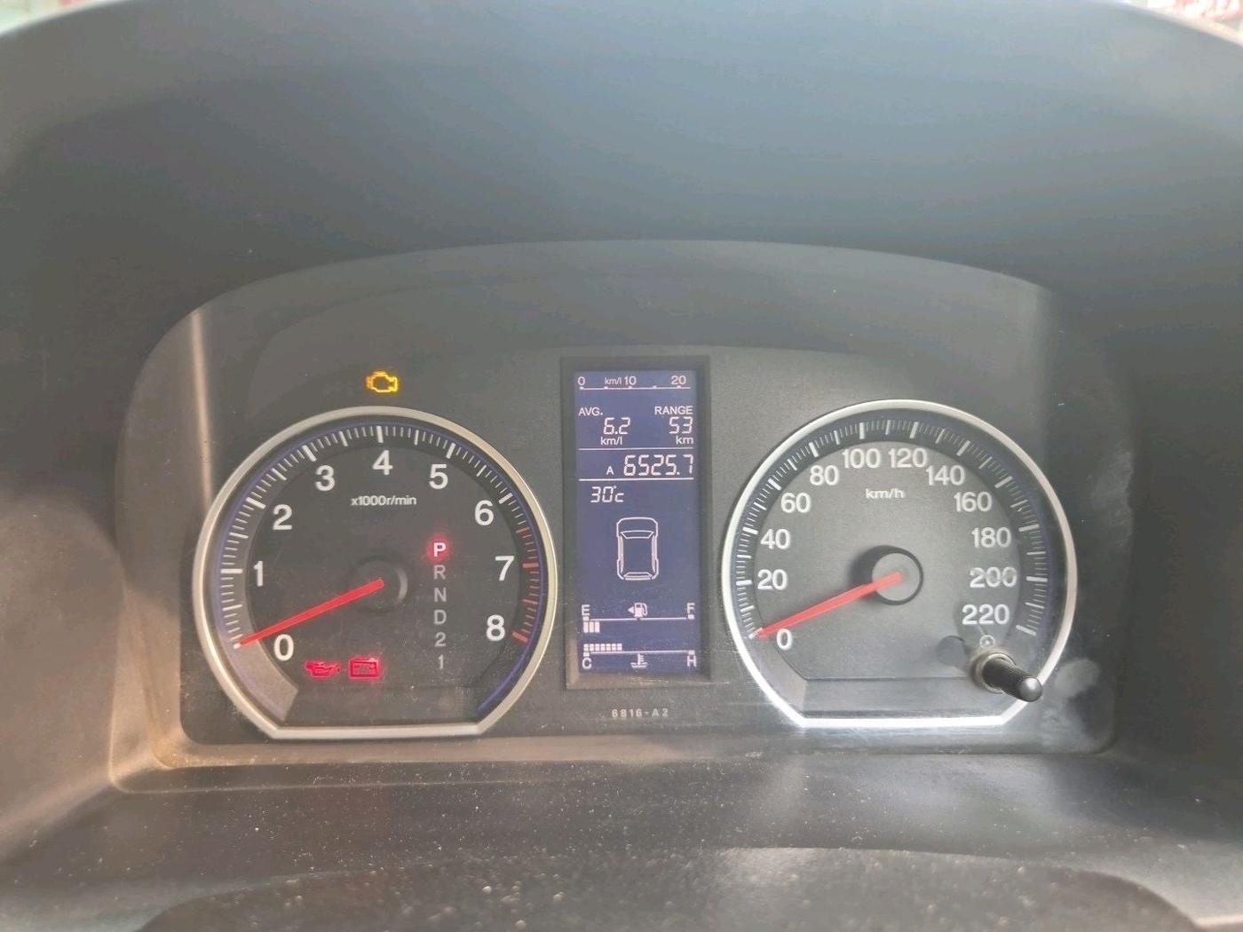 2010 Honda CRV 2.4 AWD AT, Petrol, Automatic, 6,525 km, interior