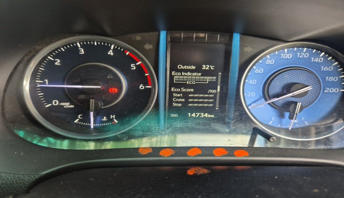 2023 Toyota Fortuner 4X4 MT 2.8 DIESEL, Diesel, Manual, 14,734 km, interior