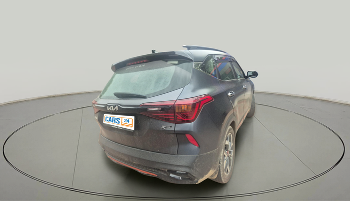 2023 KIA SELTOS X LINE 1.5 DIESEL AT, Diesel, Automatic, 48,194 km, exterior