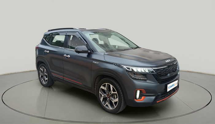 2023 KIA SELTOS X LINE 1.5 DIESEL AT, Diesel, Automatic, 48,194 km, exterior