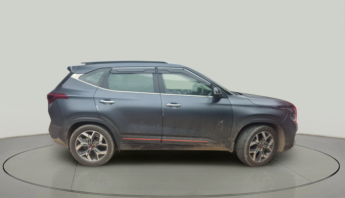 2023 KIA SELTOS X LINE 1.5 DIESEL AT, Diesel, Automatic, 48,194 km, exterior