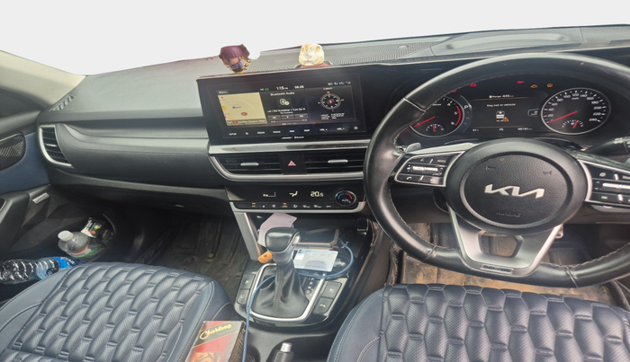 2023 KIA SELTOS X LINE 1.5 DIESEL AT, Diesel, Automatic, 48,194 km, interior