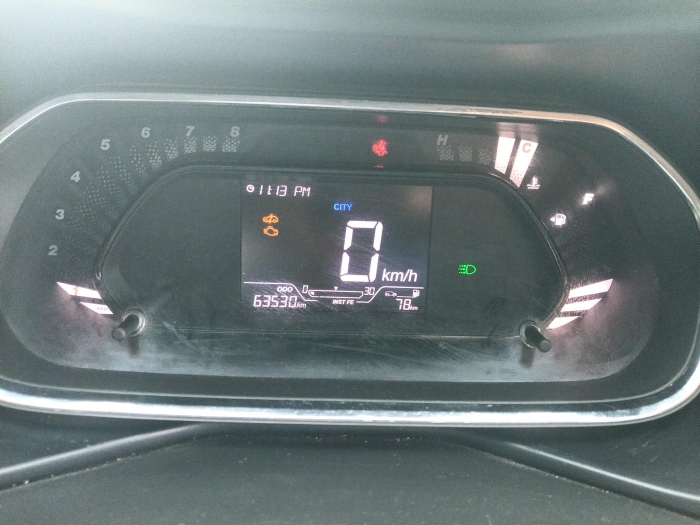 2021 Tata NEXON XE PETROL, Petrol, Manual, 63,530 km, interior