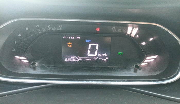 2021 Tata NEXON XE PETROL, Petrol, Manual, 63,530 km, interior