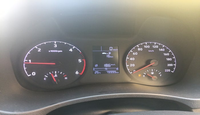 2019 Hyundai Verna 1.4 EX CRDI, Diesel, Manual, 79,999 km, interior
