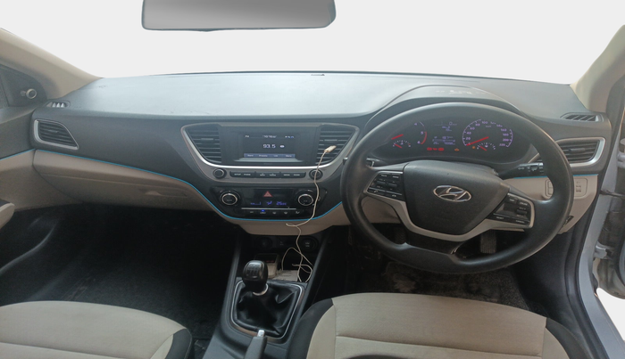 2019 Hyundai Verna 1.4 EX CRDI, Diesel, Manual, 79,999 km, interior