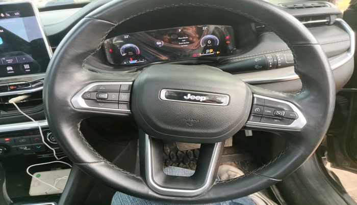 2022 Jeep Compass MODEL S (O) DIESEL 4X4 AT, Diesel, Automatic, 32,000 km, interior