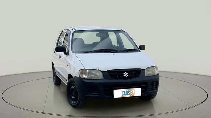 2011 Maruti Alto LXI, Petrol, Manual, 11,795 km, exterior