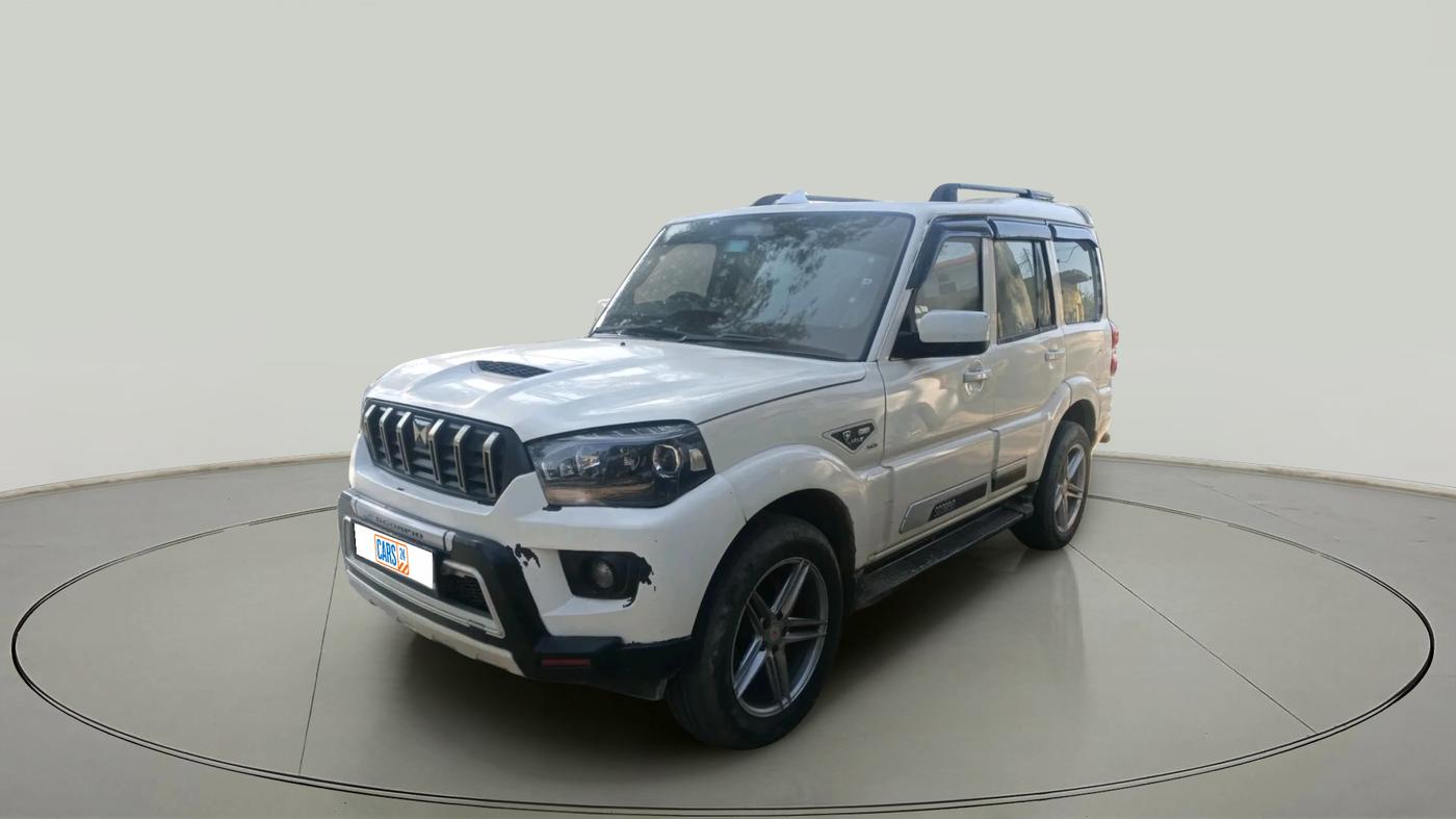 2018 Mahindra Scorpio S7, Diesel, Manual, 1,12,911 km, exterior