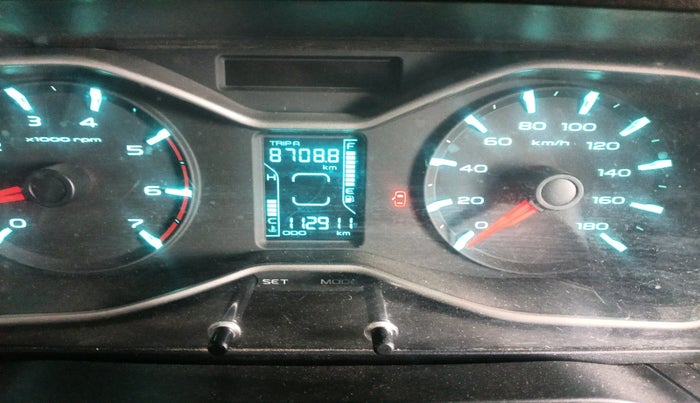 2018 Mahindra Scorpio S7, Diesel, Manual, 1,12,911 km, interior