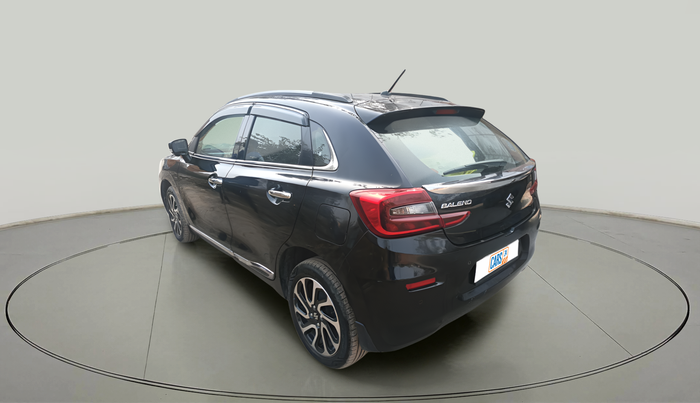 2023 Maruti Baleno ALPHA 1.2 AGS, Petrol, Automatic, 27,556 km, exterior