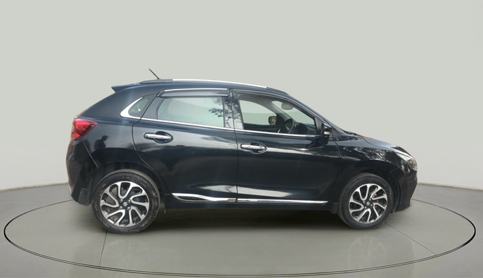 2023 Maruti Baleno ALPHA 1.2 AGS, Petrol, Automatic, 27,556 km, exterior